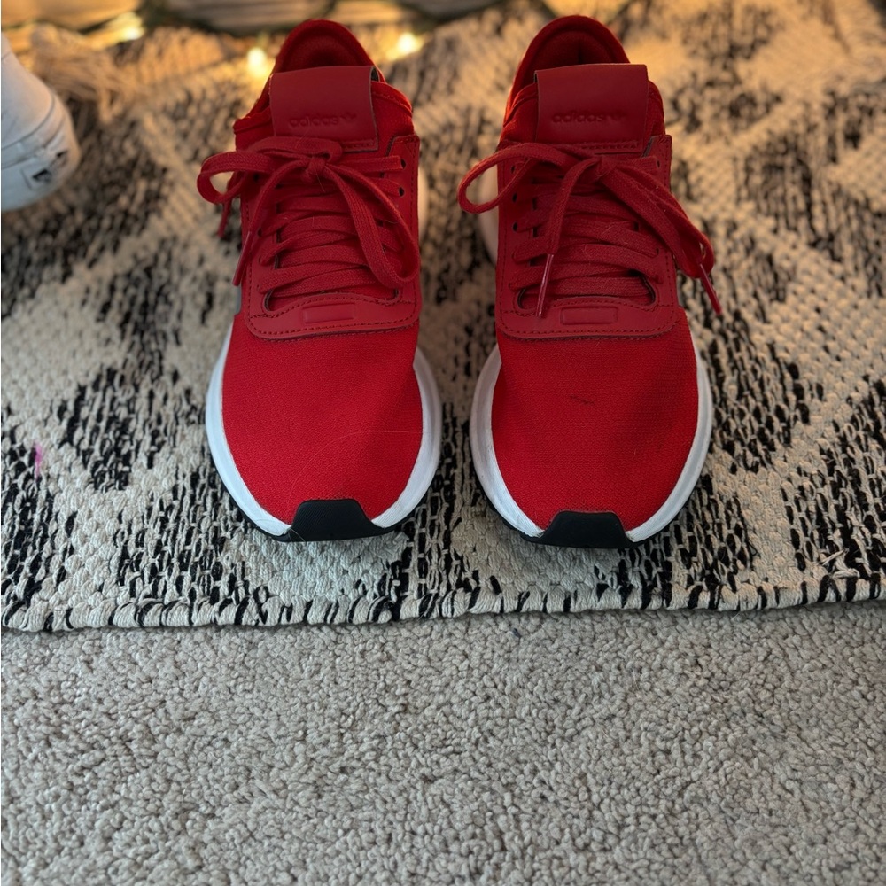 Adidas Red Sneakers